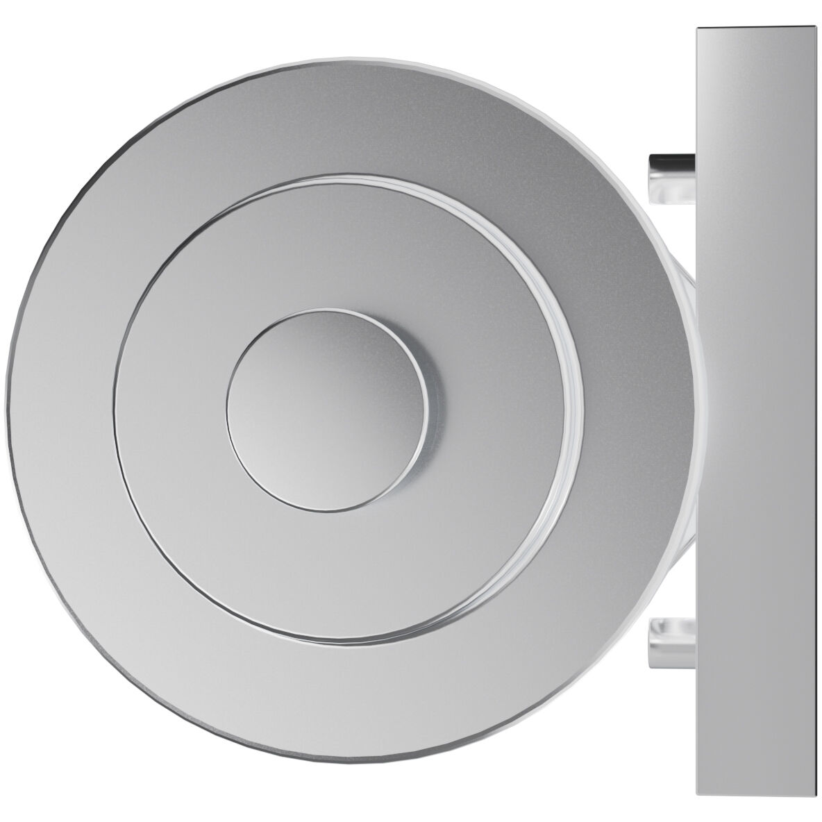 Holly Grove 2 Light 24 inch Chrome Vanity Light Wall Light, Medium