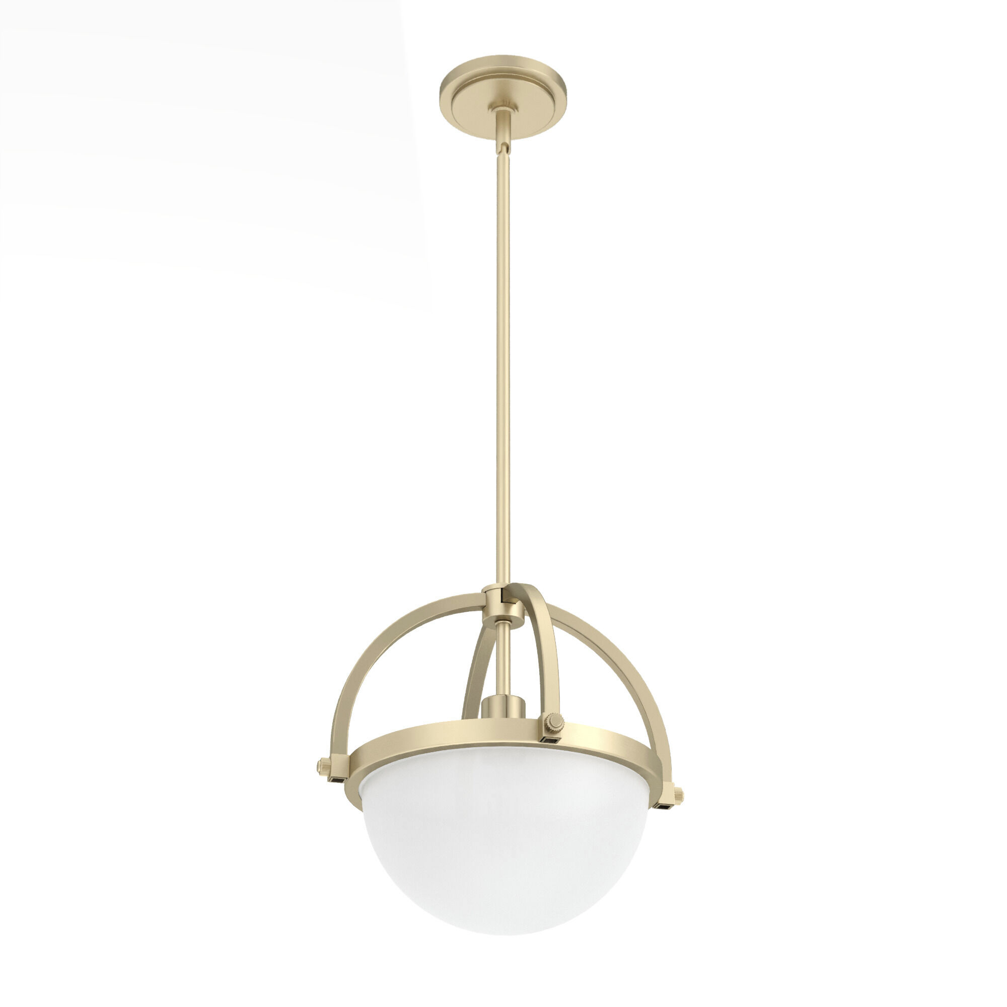 Wedgefield 1 Light 13 inch Alturas Gold Pendant Ceiling Light