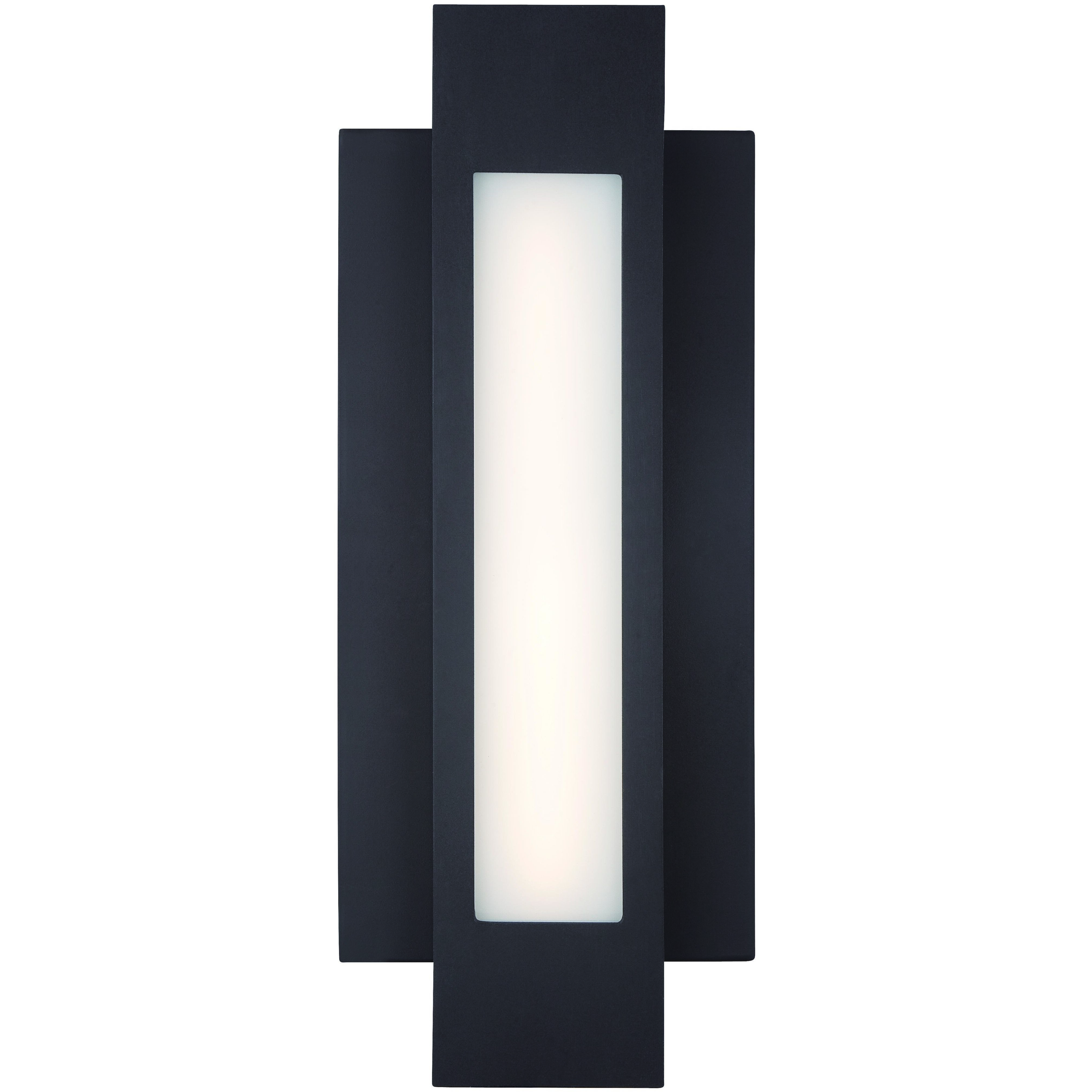 Insert LED 16.5 inch Pebble Bronze Pocket Lantern, Outdoor