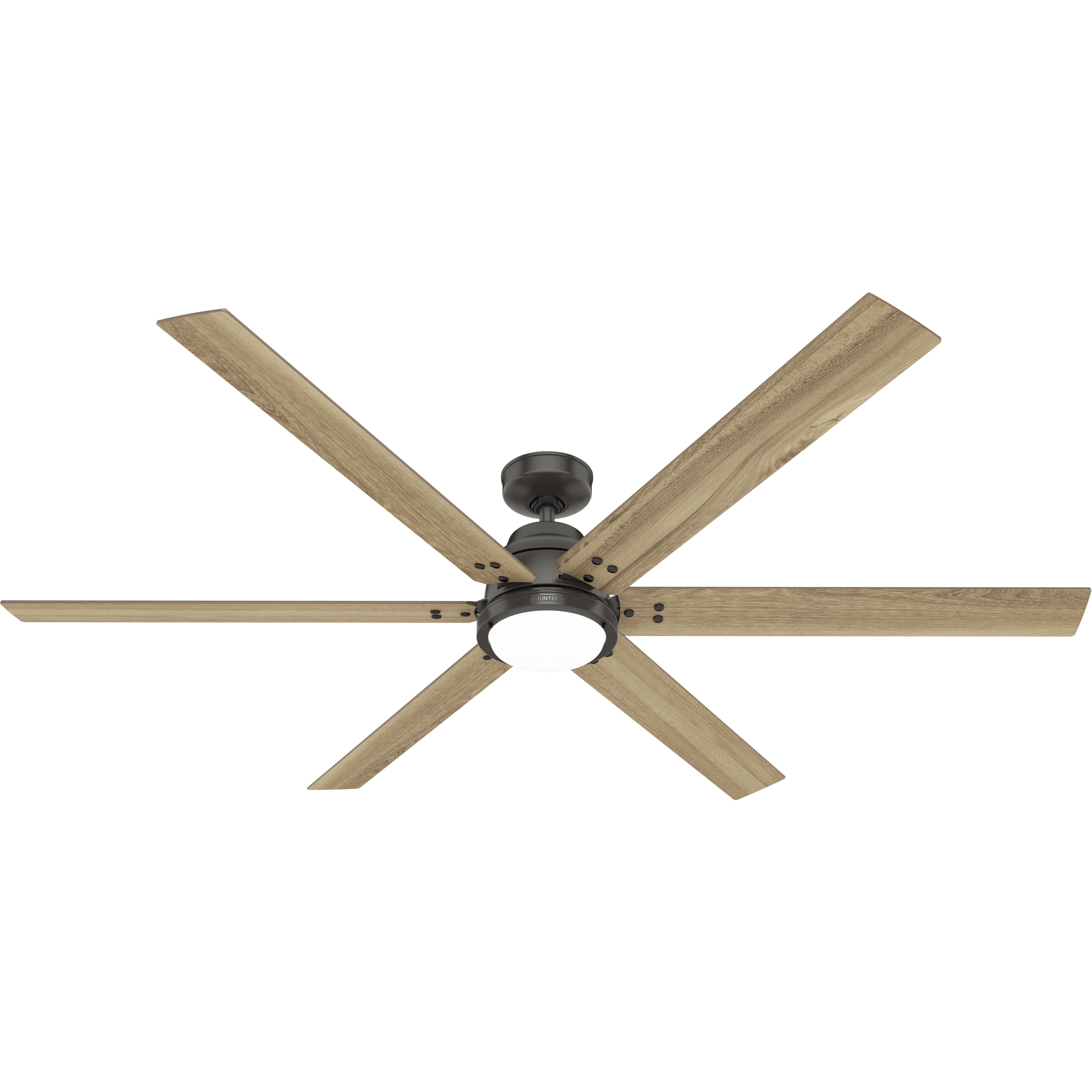 Gravity 72 inch Noble Bronze with Golden Maple Blades Ceiling Fan