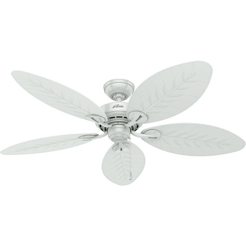 Bayview 54 inch White Outdoor Ceiling Fan