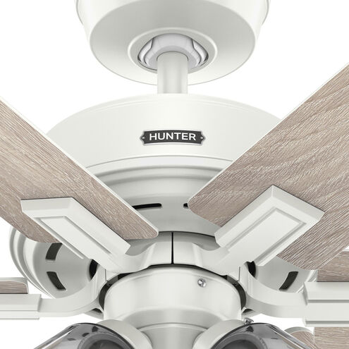 Fonthill 52 inch Fresh White with Light Oak/Fresh White Blades Ceiling Fan