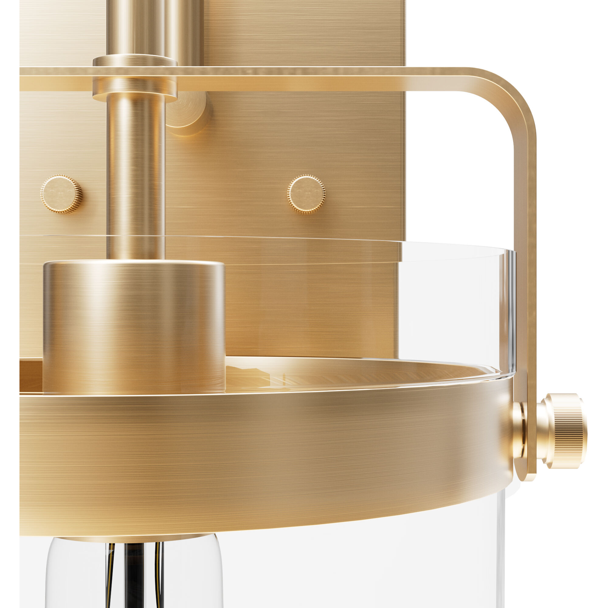 Karloff 1 Light 7.5 inch Alturas Gold Wall Sconce Wall Light