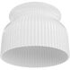 Harlowe 1 Light 14 inch Luxe Gold Flush Mount Ceiling Light, Large