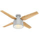 Cranbrook 52 inch Dove Grey with Drifted Oak/Light Gray Oak Blades Ceiling Fan