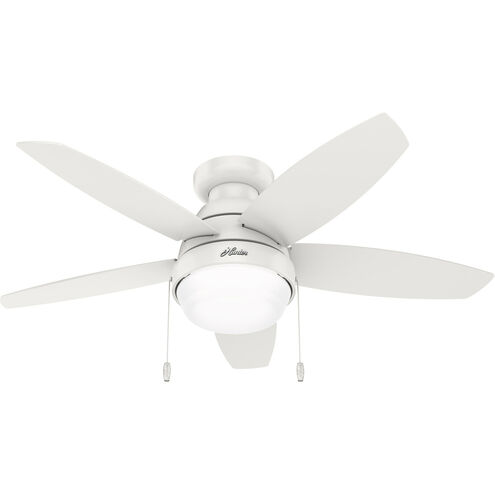 Lilliana 44 inch Fresh White Ceiling Fan