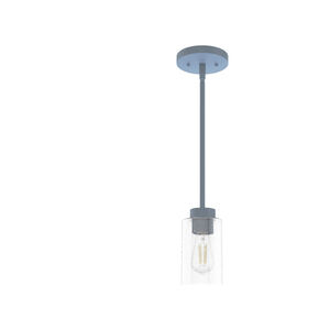 Hartland 1 Light 4 inch Indigo Blue Mini Pendant Ceiling Light