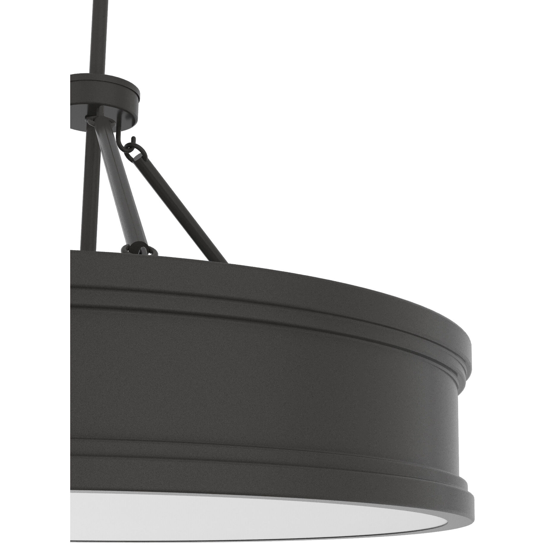 Capshaw 6 Light 24 inch Noble Bronze Pendant Ceiling Light