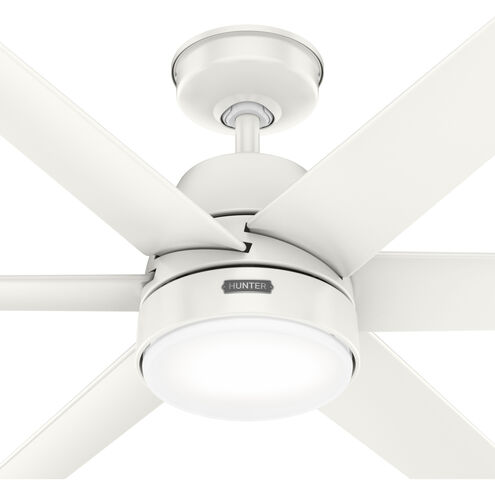 Skysail 60 inch Fresh White Outdoor Ceiling Fan