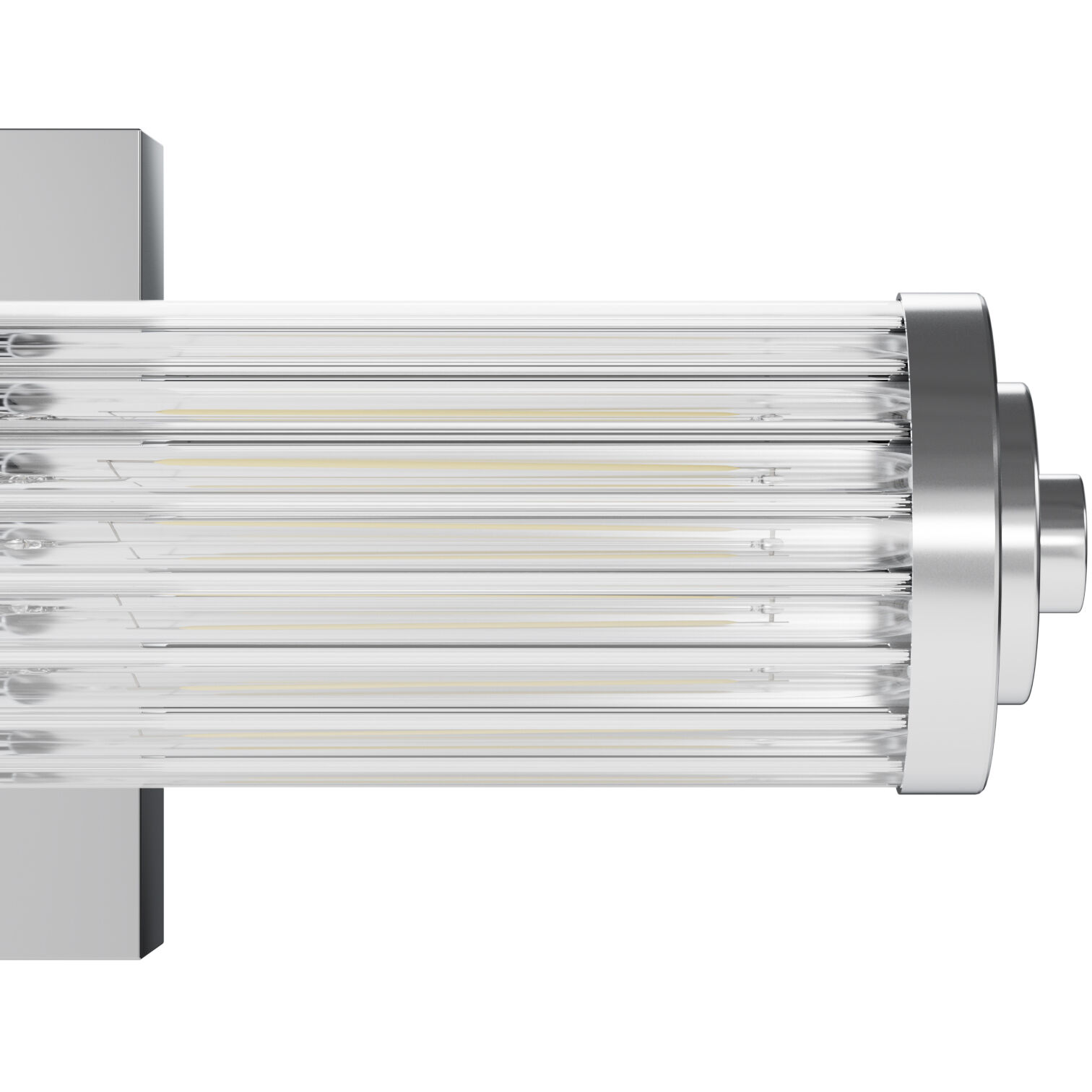 Holly Grove 2 Light 18 inch Chrome Vanity Light Wall Light, Small