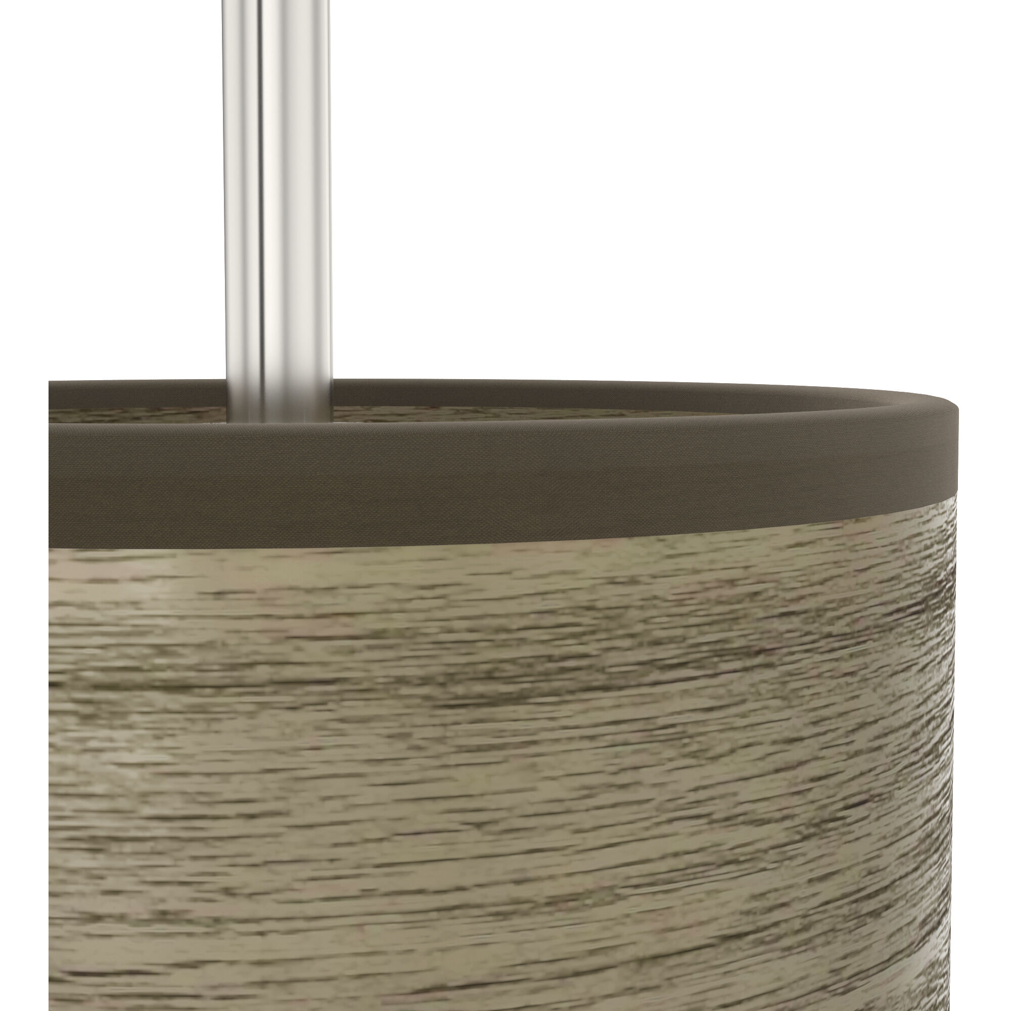 Solhaven 1 Light 6 inch Warm Grey Oak and Brushed Nickel Mini Pendant Ceiling Light