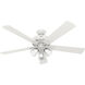 Crestfield 60 inch Fresh White Ceiling Fan