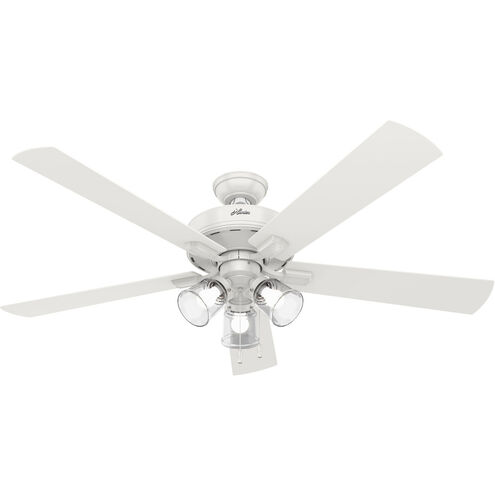 Crestfield 60 inch Fresh White Ceiling Fan