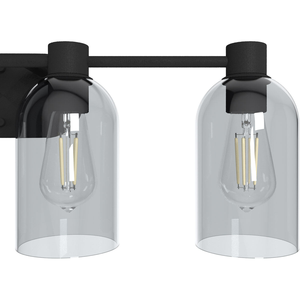 Lochemeade 4 Light 29 inch Natural Iron Vanity Light Wall Light