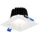 RGR White Regressed in Color Temperature Changing, Gimbal Down Light