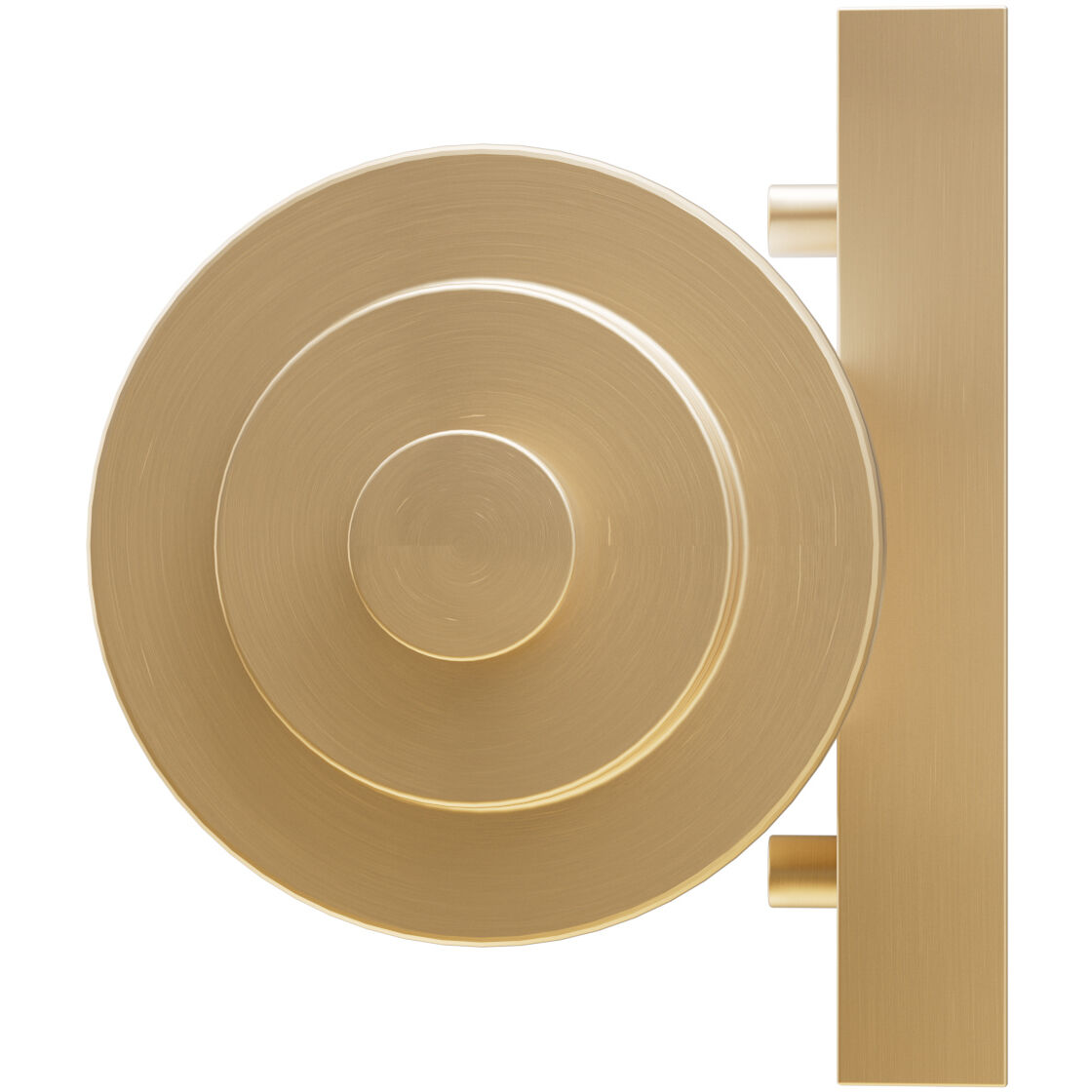 Holly Grove 2 Light 18 inch Alturas Gold Vanity Light Wall Light, Small