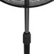 Classic S16 Matte Black Oscillating Standing Fan