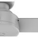 Presto 44 inch Dove Grey Ceiling Fan