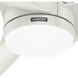Bolsa 52 inch Fresh White Outdoor Ceiling Fan