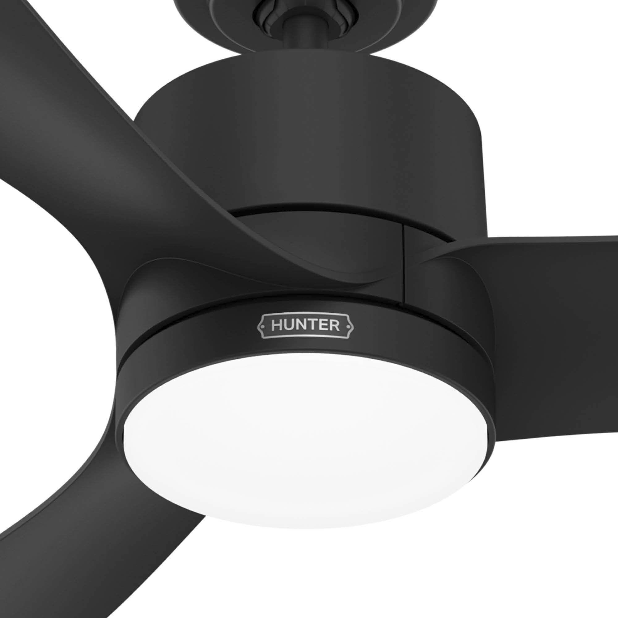 Bolsa 52 inch Matte Black Ceiling Fan