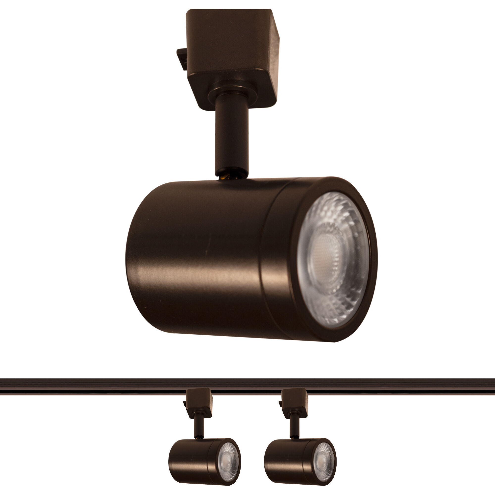Charge 1 Light 2.38 inch Track Lighting