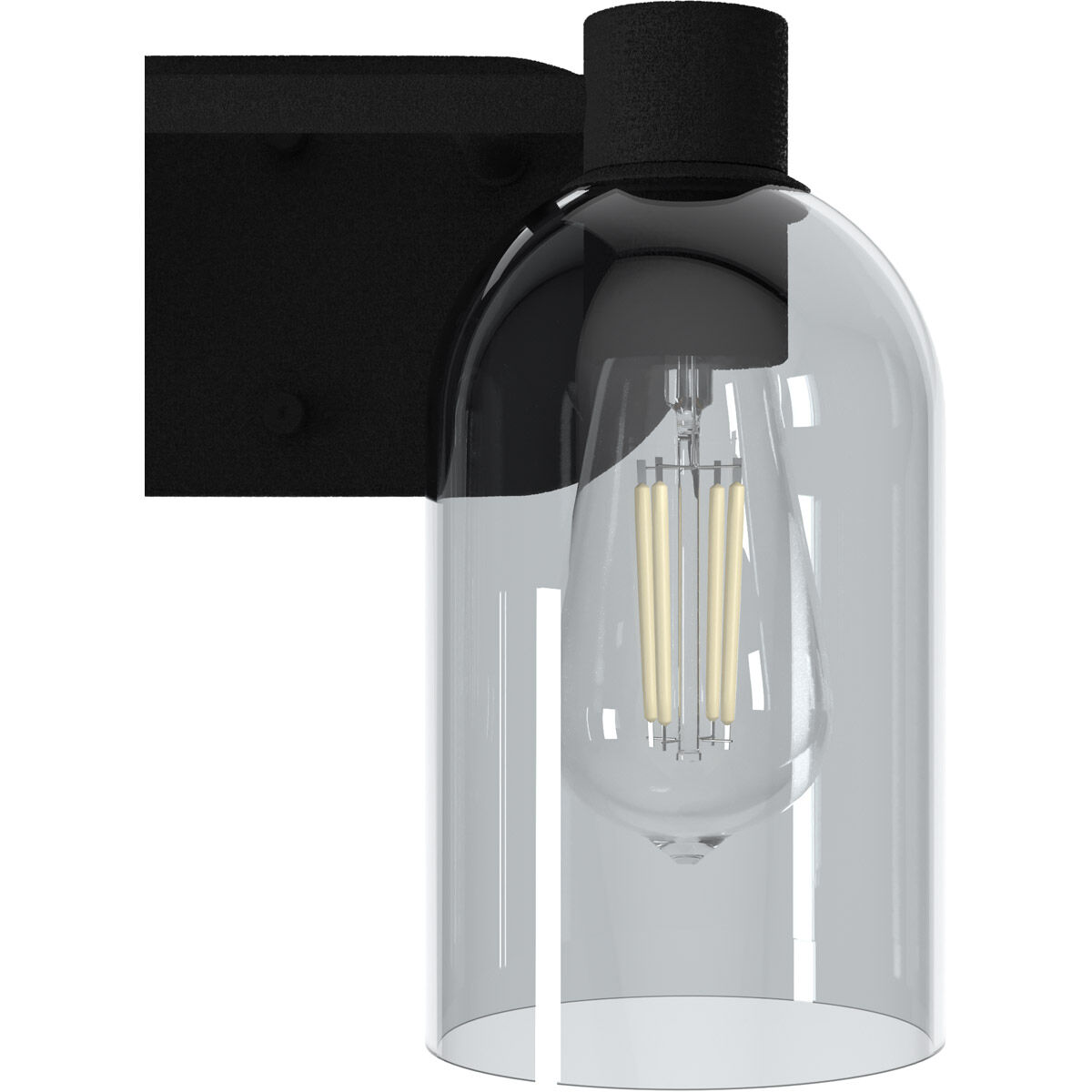 Lochemeade 2 Light 13 inch Natural Iron Vanity Light Wall Light