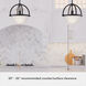 Wedgefield 1 Light 12.75 inch Matte Black Pendant Ceiling Light