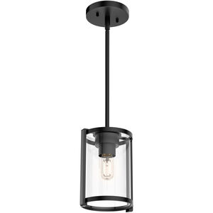 Astwood 1 Light 6 inch Matte Black Mini Pendant Ceiling Light