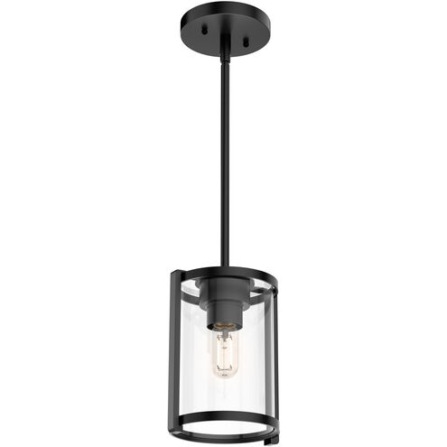 Astwood 1 Light 6 inch Matte Black Mini Pendant Ceiling Light