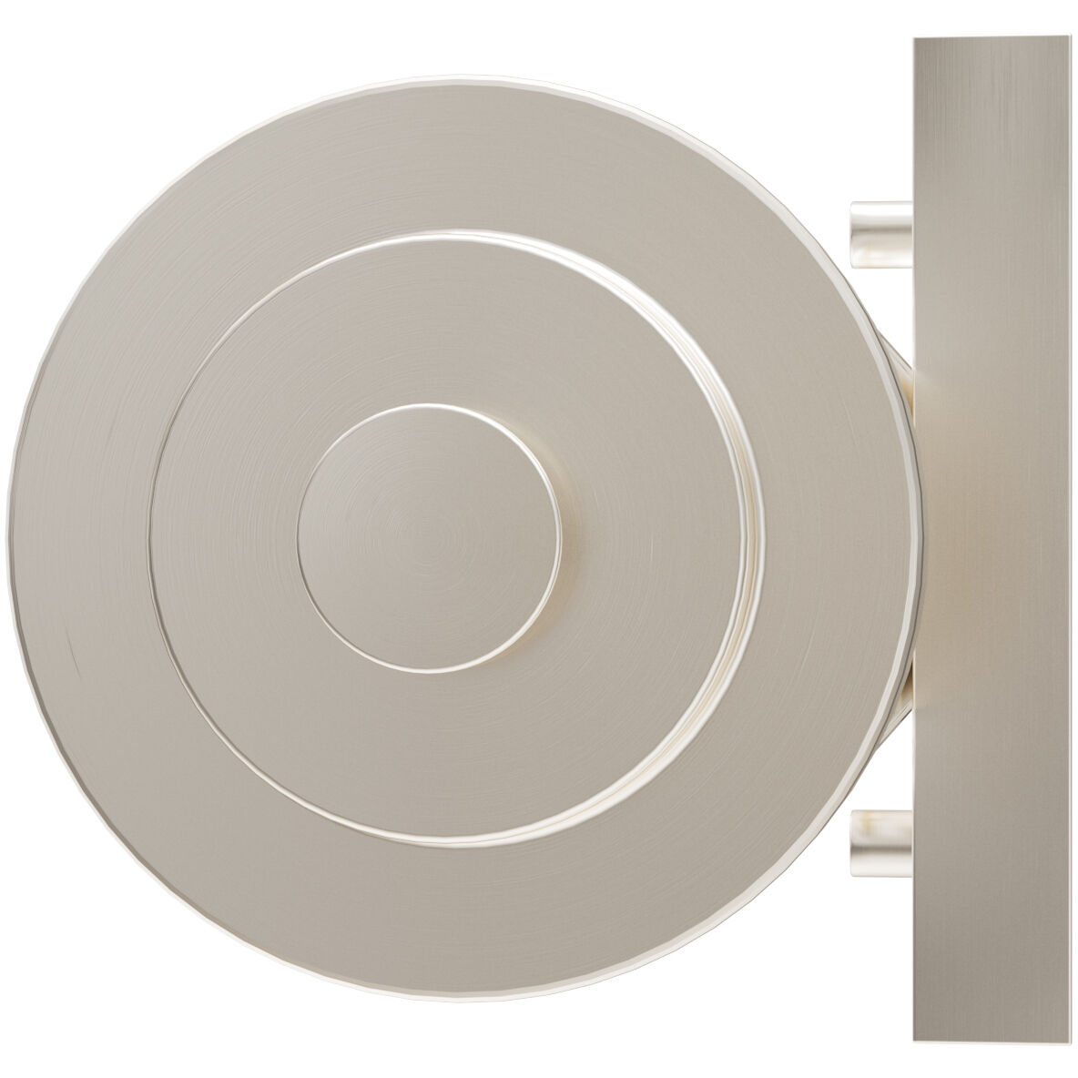 Holly Grove 2 Light 24 inch Brushed Nickel Vanity Light Wall Light, Medium