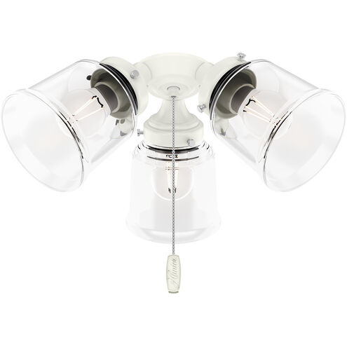 Samantha LED Fresh White Fan Light Kit