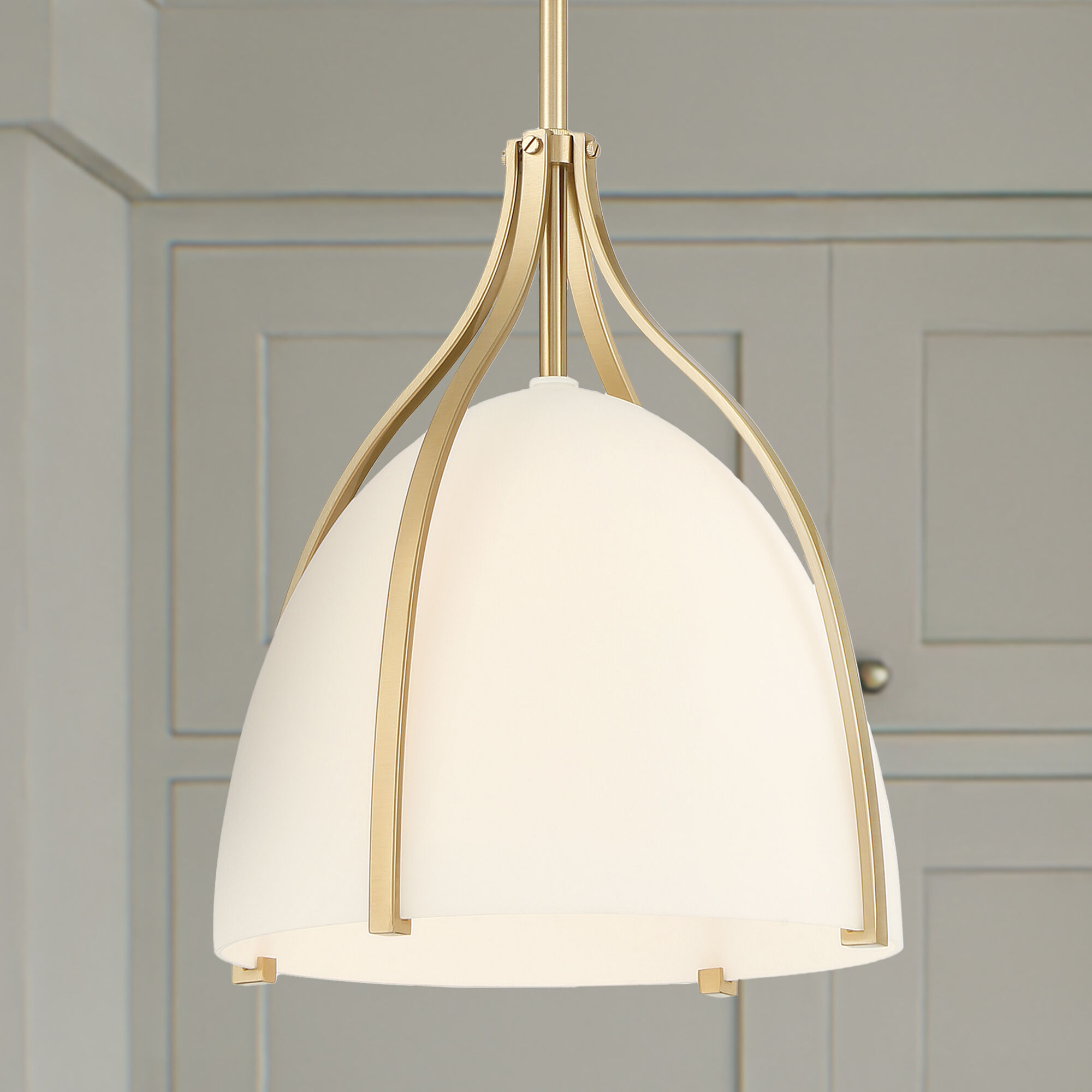 Arcelia 1 Light 12 inch Alturas Gold Pendant Ceiling Light, Medium