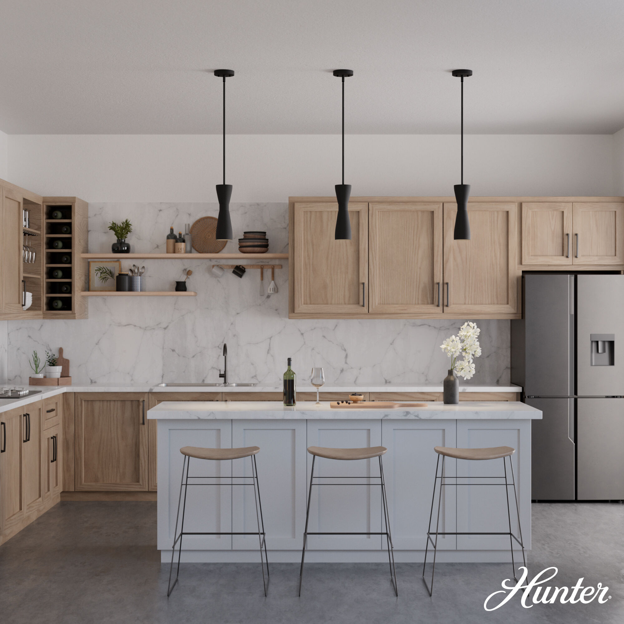 Zola 1 Light 4 inch Flat Matte Black Pendant Ceiling Light, Mini