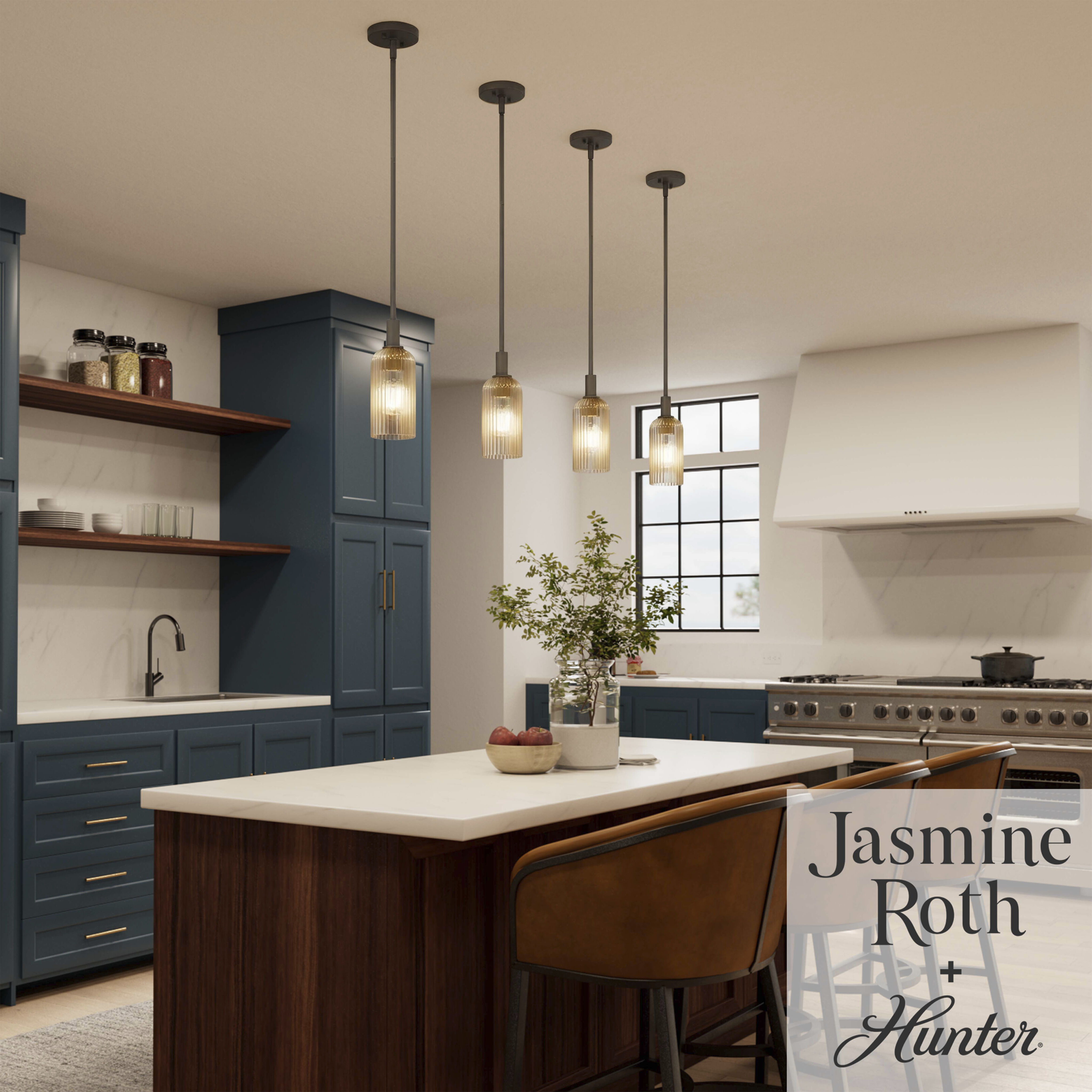 Beverly Glen 1 Light 4.5 inch Matte Bronze Pendant Ceiling Light, Mini