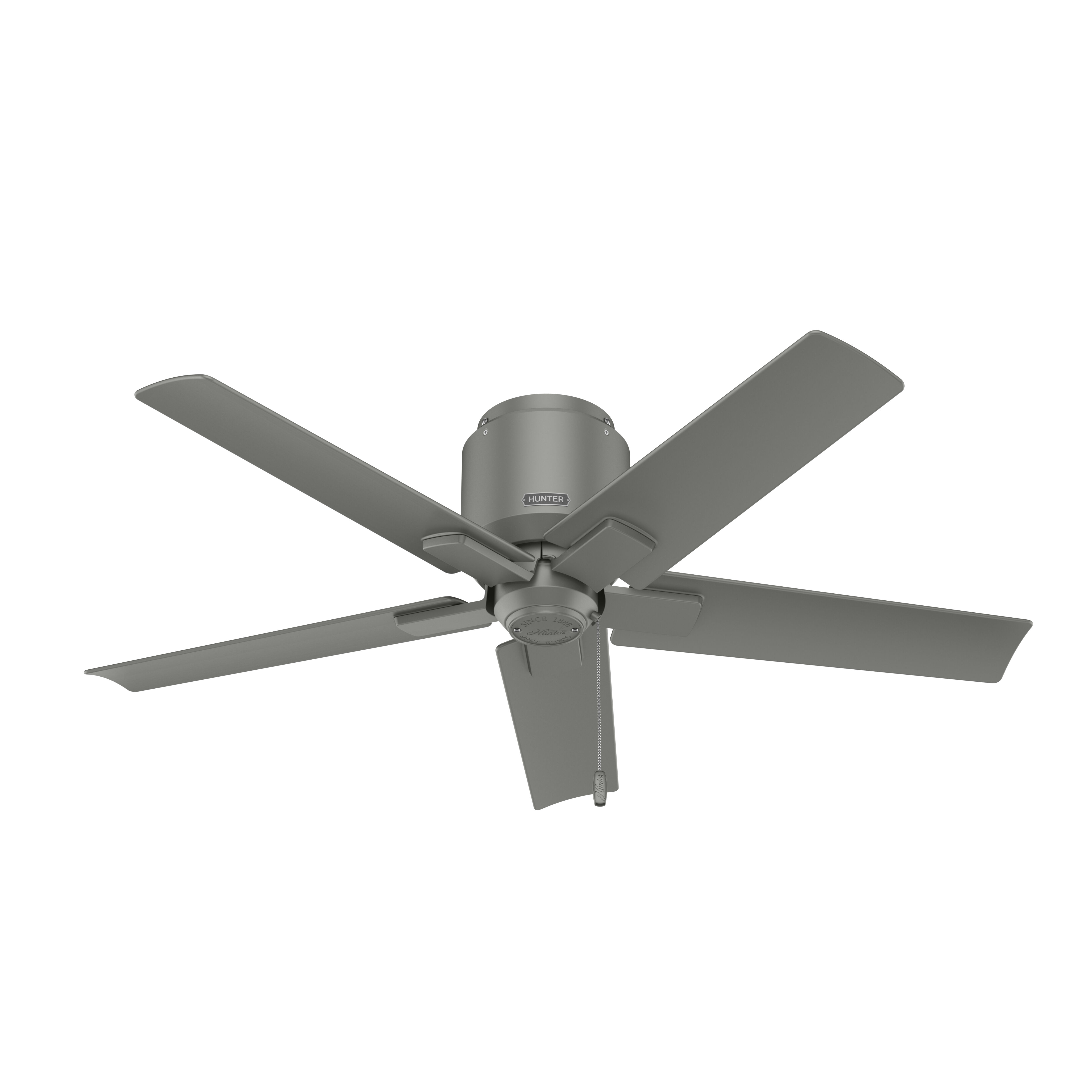 Terrace Cove 44 inch Matte Silver Outdoor Ceiling Fan