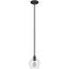 Dunshire 1 Light 7 inch Noble Bronze Pendant Ceiling Light
