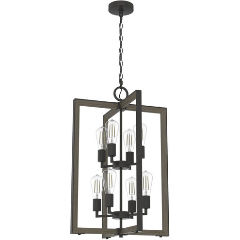 Woodburn 1 Light 19 inch Noble Bronze Foyer Pendant Ceiling Light