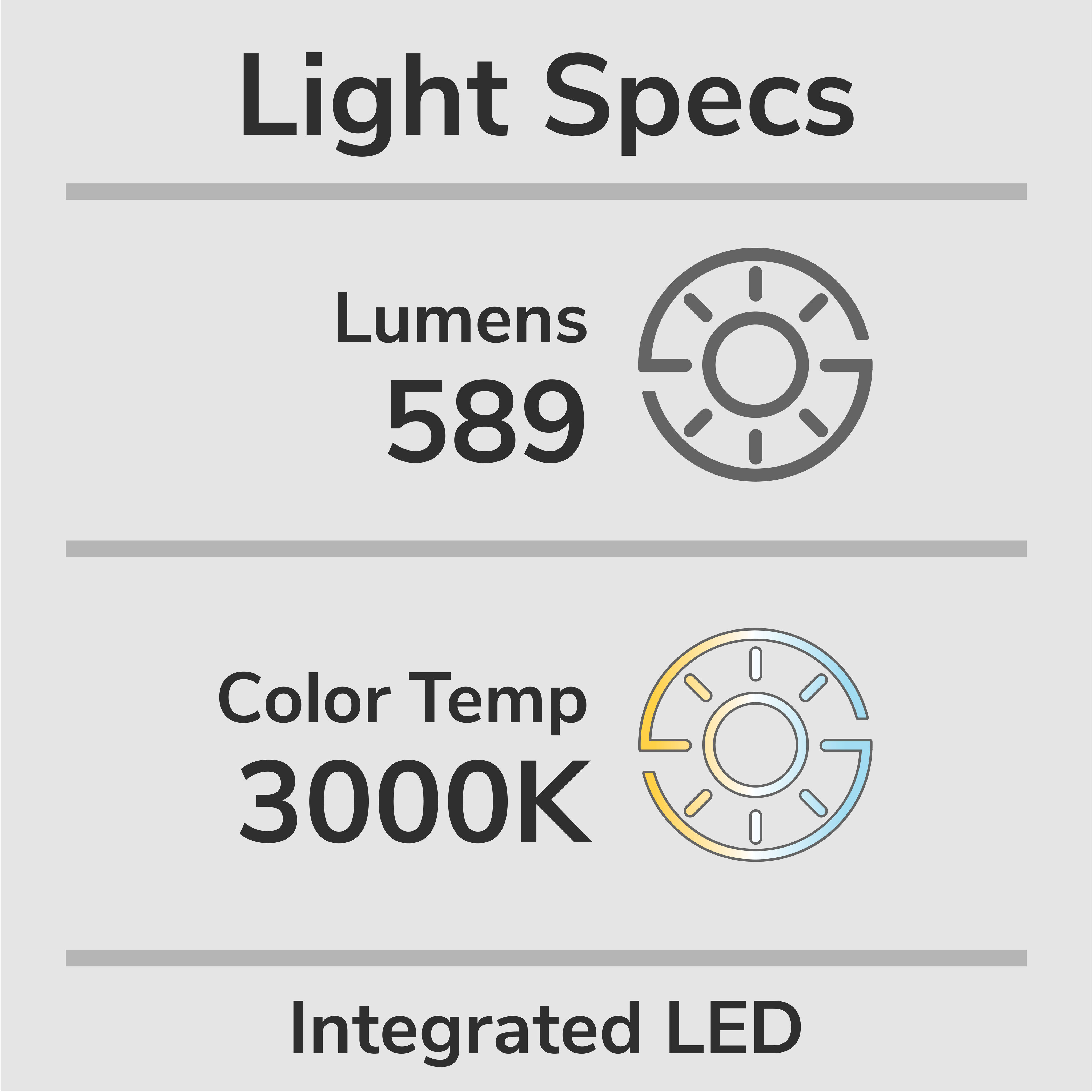 Sunset Ridge 18 inch Luxe Gold Pendant Ceiling Light, Large