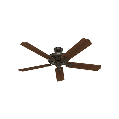 Royal Oak 60 inch New Bronze with Dark Cherry/Medium Oak Blades Ceiling Fan