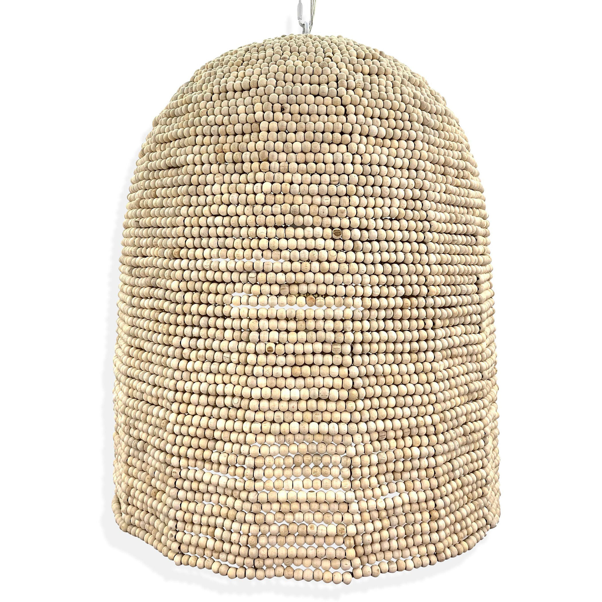 Whitaker 1 Light 18.5 inch Natural Wood Pendant Ceiling Light