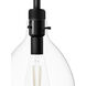 Van Nuys 1 Light 10 inch Matte Black Pendant Ceiling Light, Small