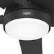 Skyflow 52 inch Matte Black Outdoor Ceiling Fan