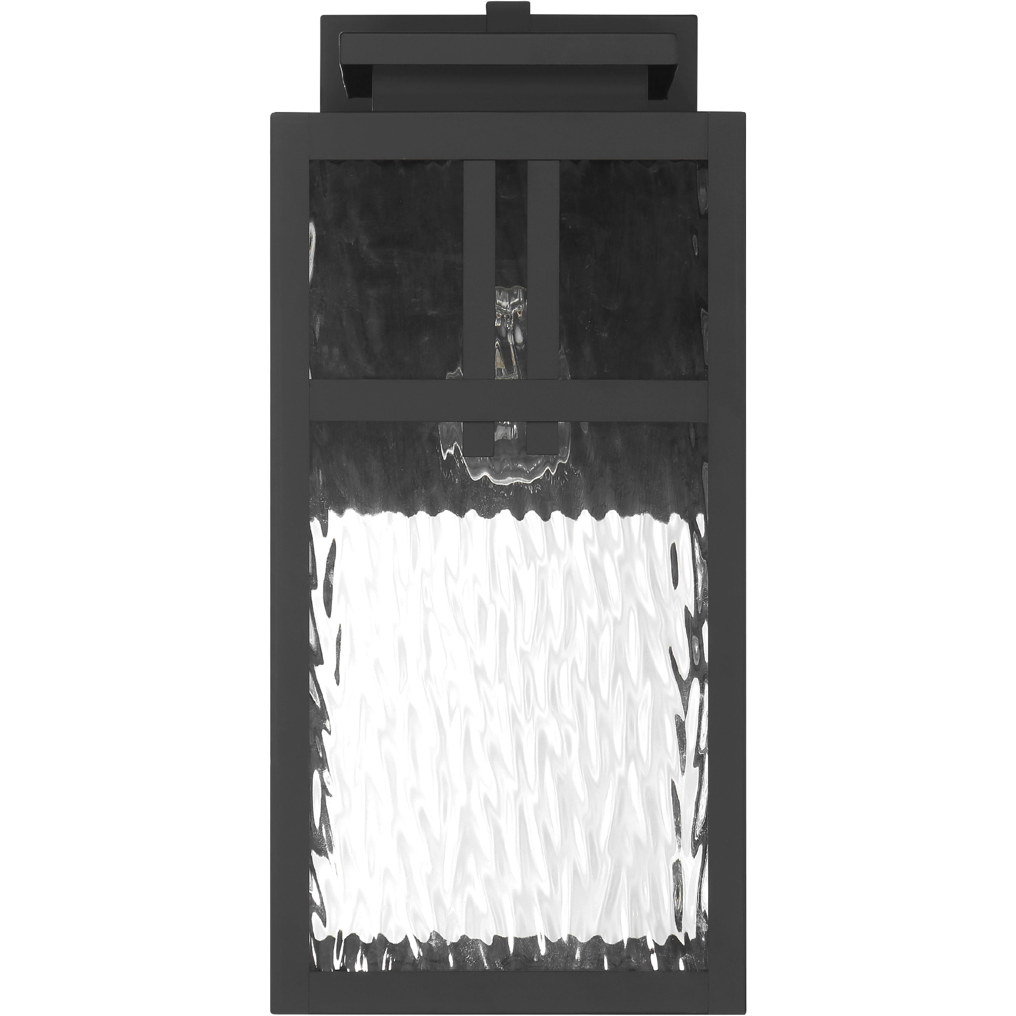 Aspenbrook 1 Light 17 inch Matte Black Outdoor Wall Light, Large