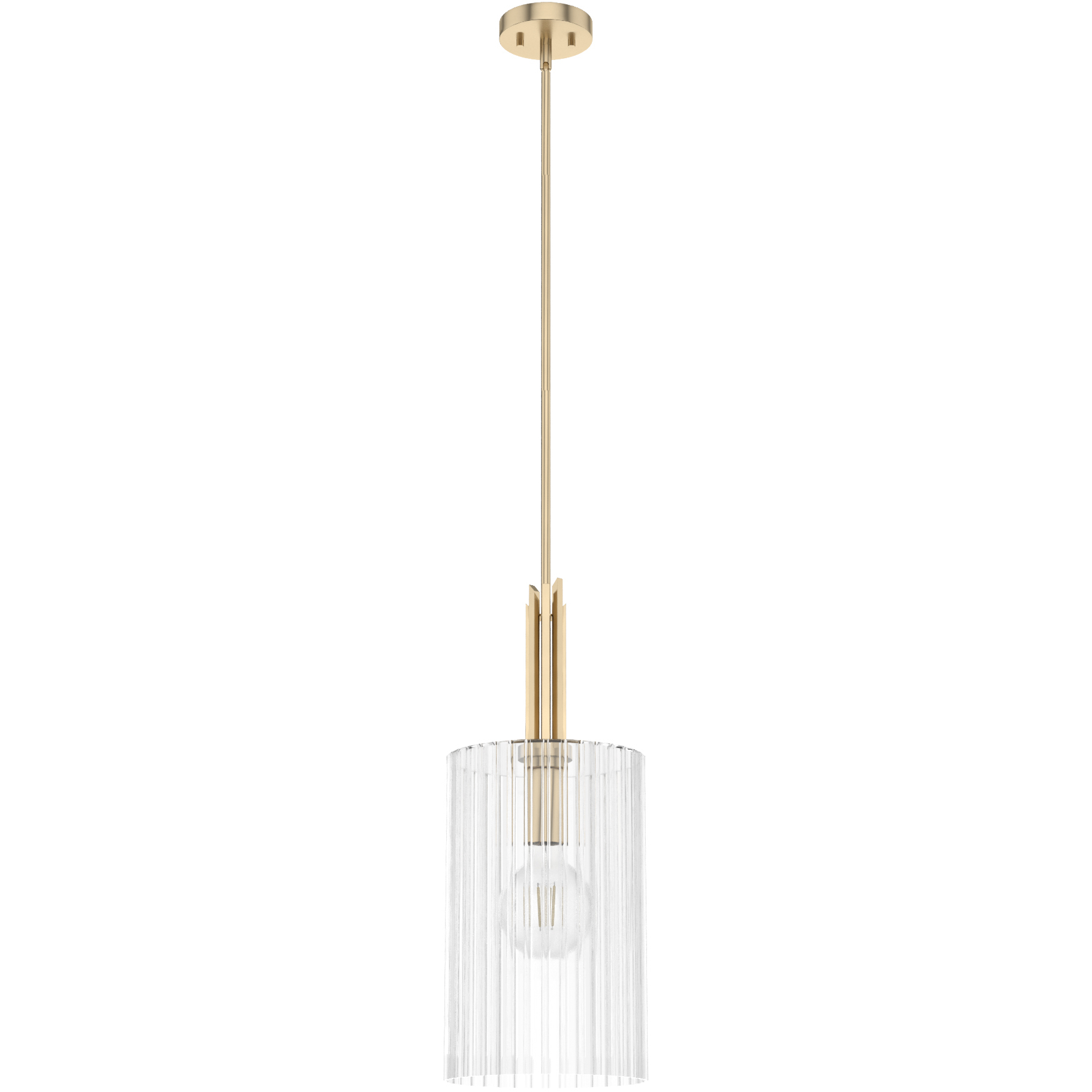 Gatz 1 Light 25 inch Alturas Gold Pendant Ceiling Light