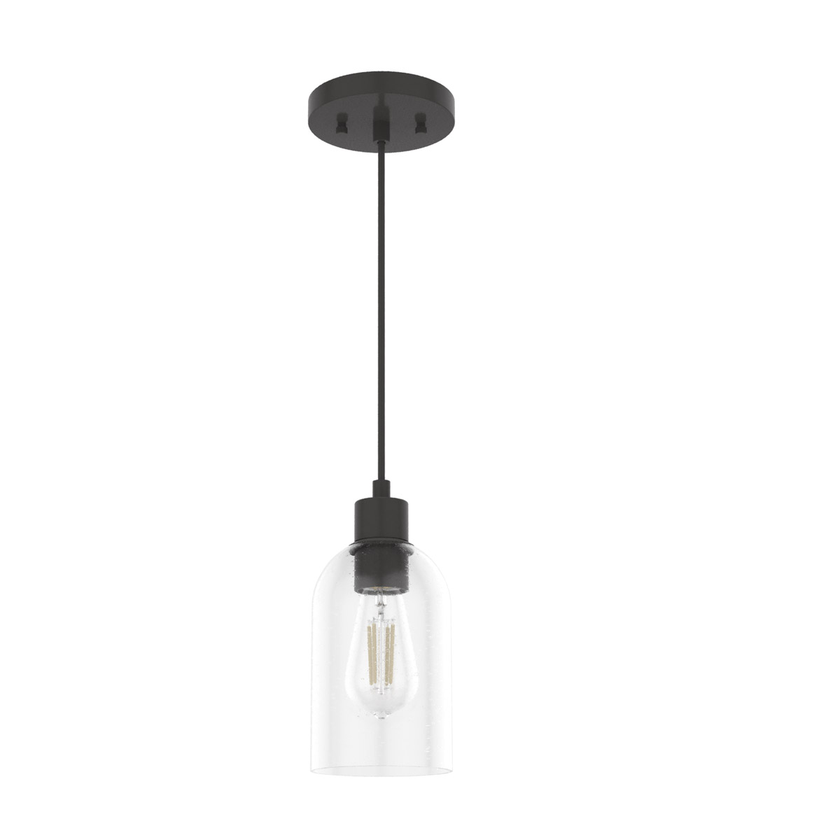 Lochemeade 1 Light 4.5 inch Noble Bronze Mini Pendant Ceiling Light