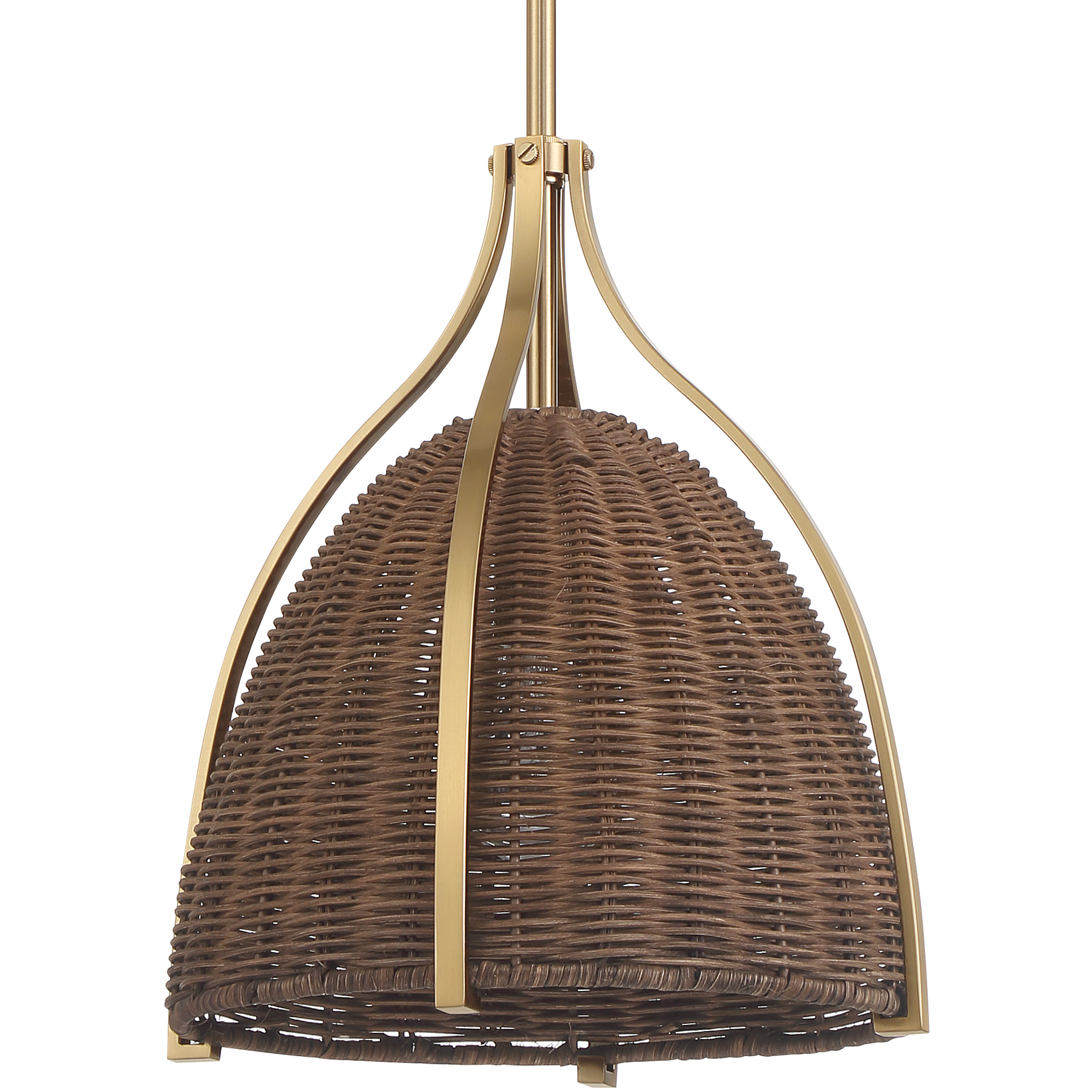 Arcelia 1 Light 12 inch Alturas Gold Pendant Ceiling Light, Medium