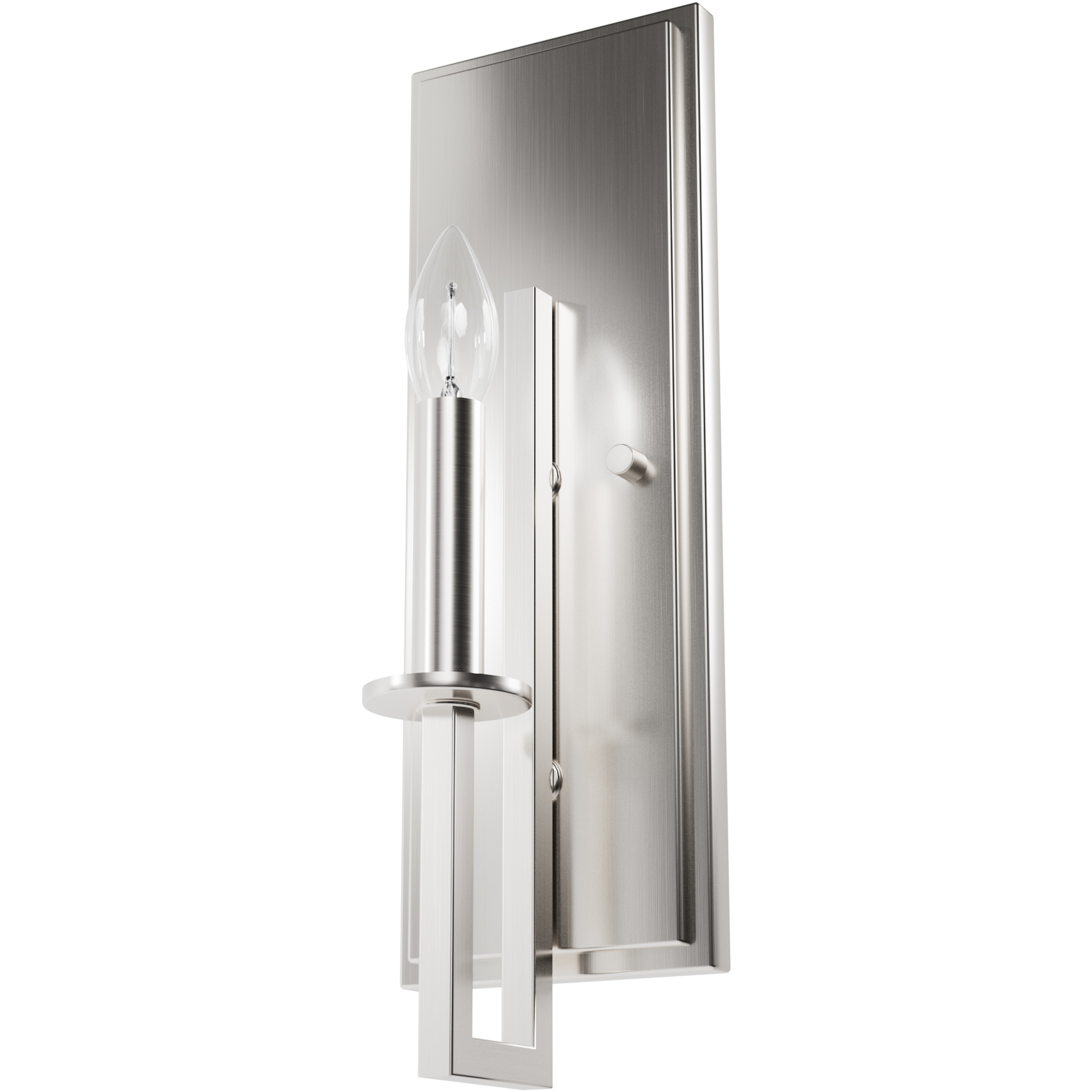 Bearden 1 Light 4.5 inch Brushed Nickel Wall Sconce Wall Light