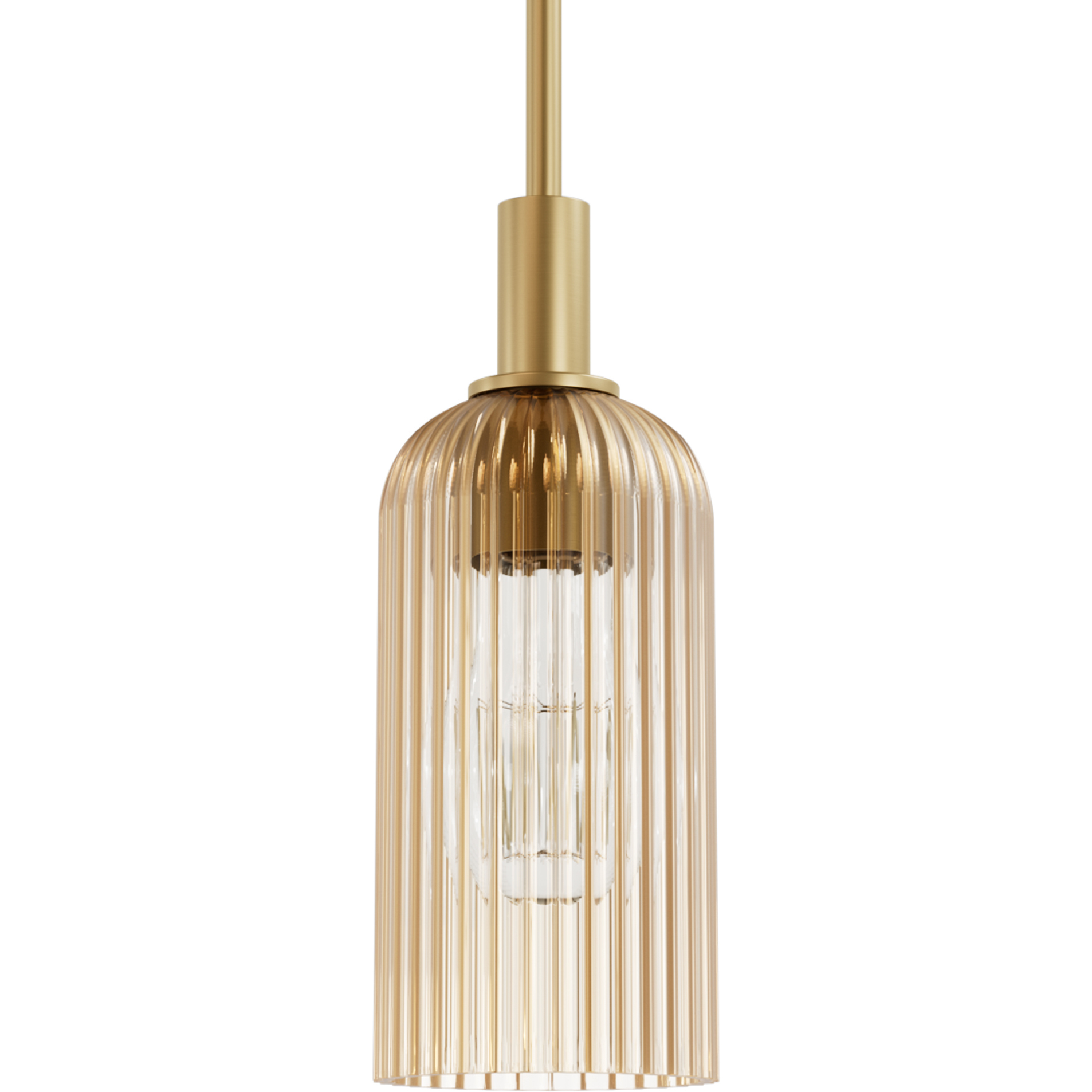 Beverly Glen 1 Light 4.5 inch Luxe Gold Pendant Ceiling Light, Mini