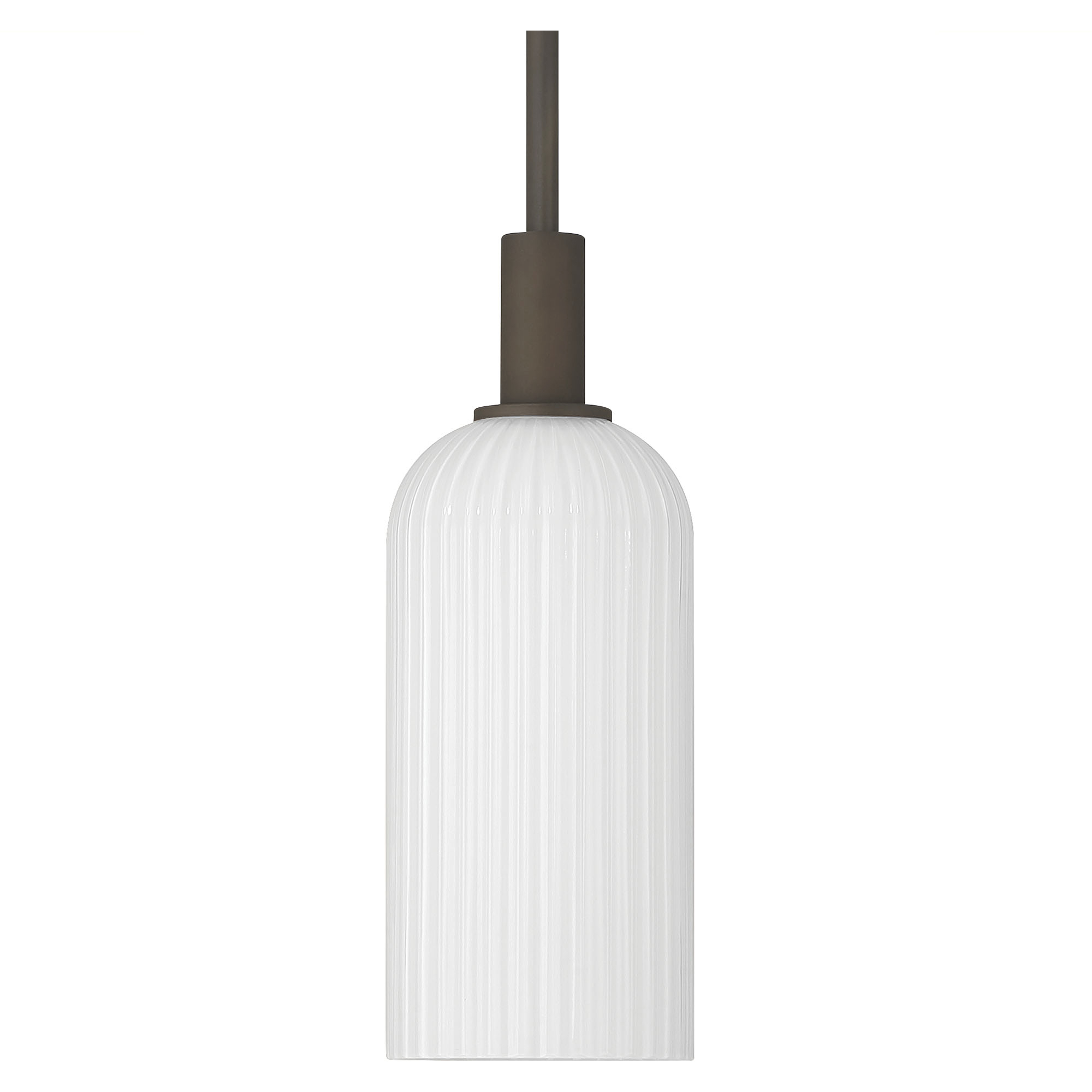 Beverly Glen 1 Light 4.5 inch Matte Bronze Pendant Ceiling Light, Mini