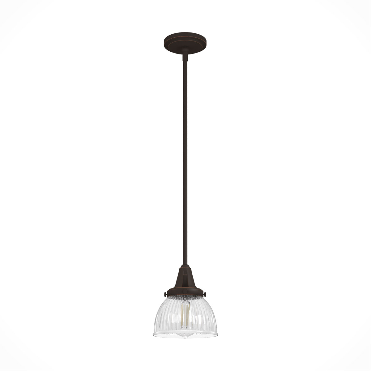 Cypress Grove 1 Light 7 inch Onyx Bengal Mini Pendant Ceiling Light